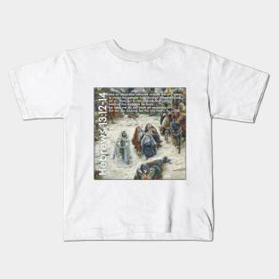 Hebrews 13:12-14 Kids T-Shirt